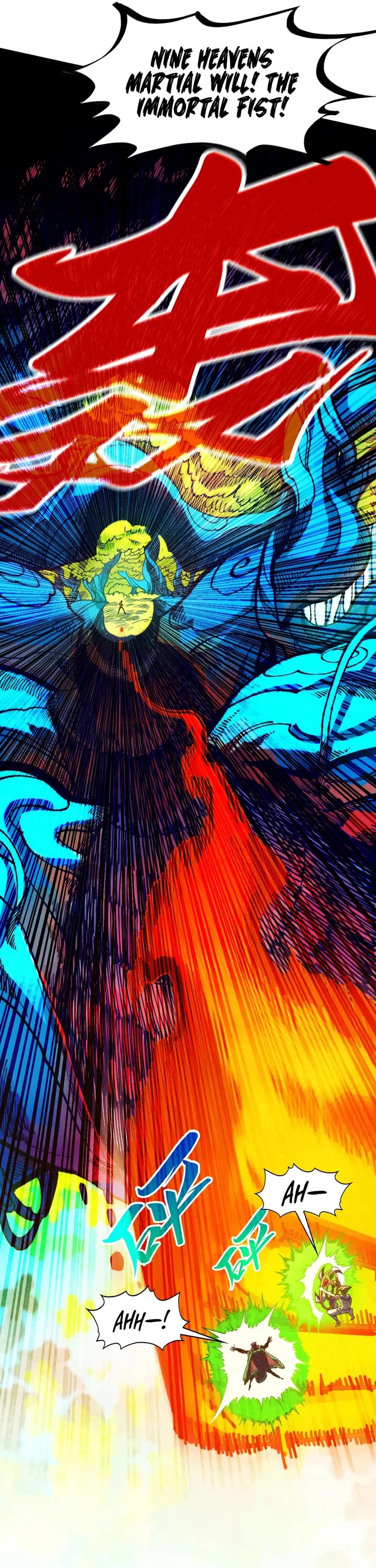 The Ultimate of All Ages chapter 375 page 21