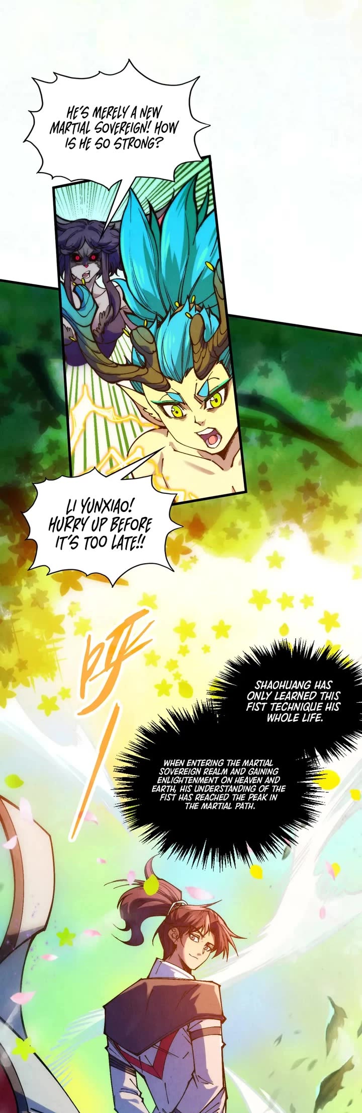 The Ultimate of All Ages chapter 375 page 22