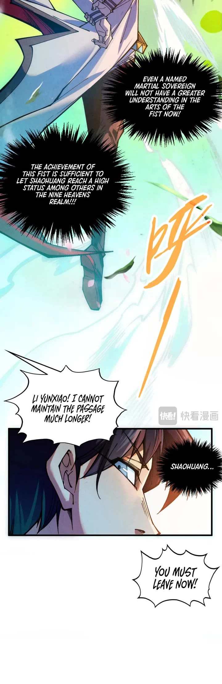 The Ultimate of All Ages chapter 375 page 23