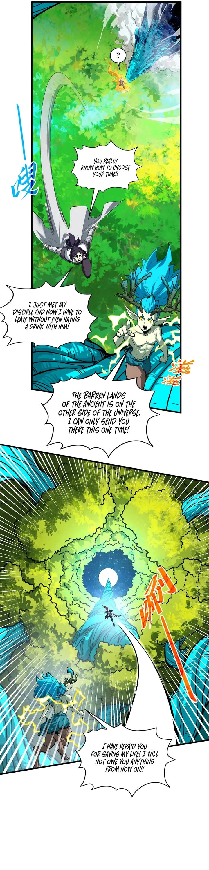 The Ultimate of All Ages chapter 375 page 24