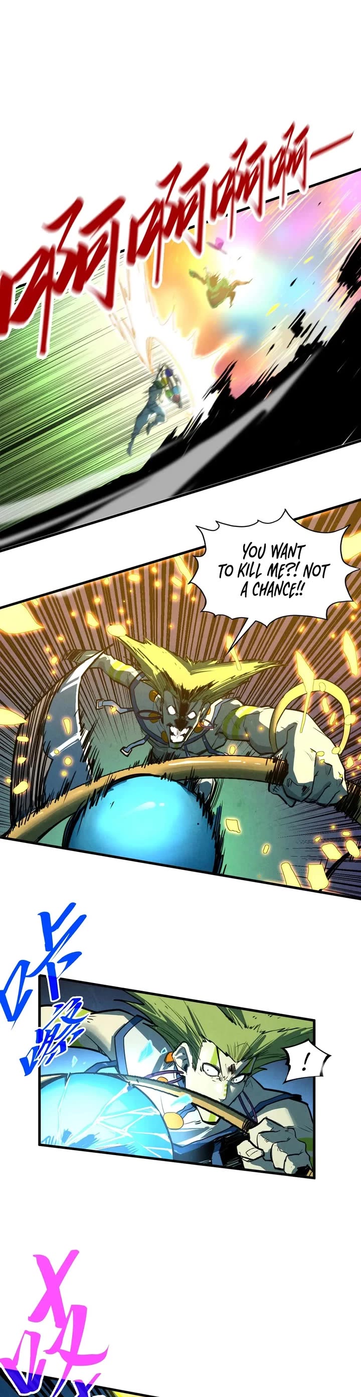 The Ultimate of All Ages chapter 375 page 25