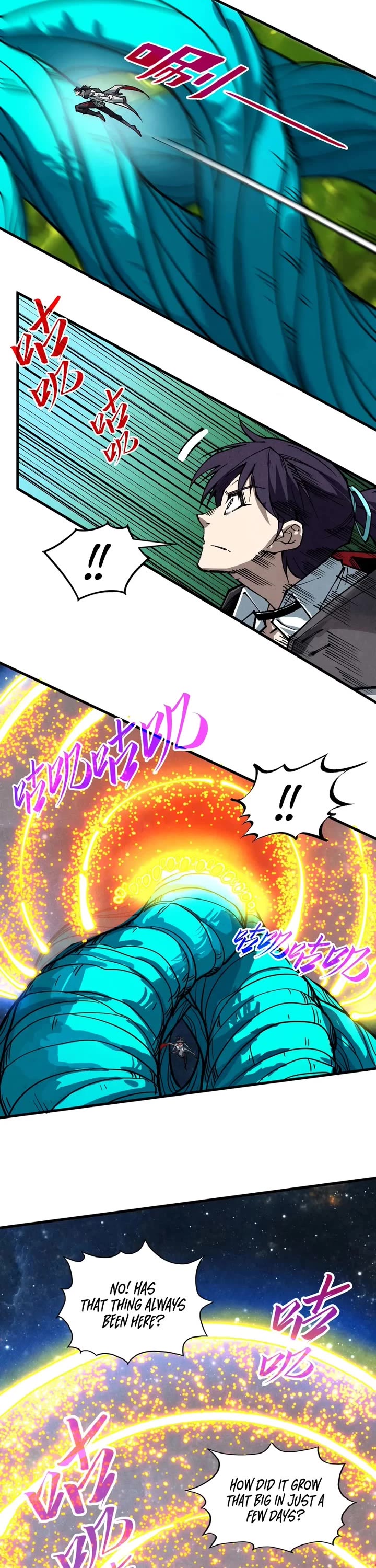 The Ultimate of All Ages chapter 375 page 31