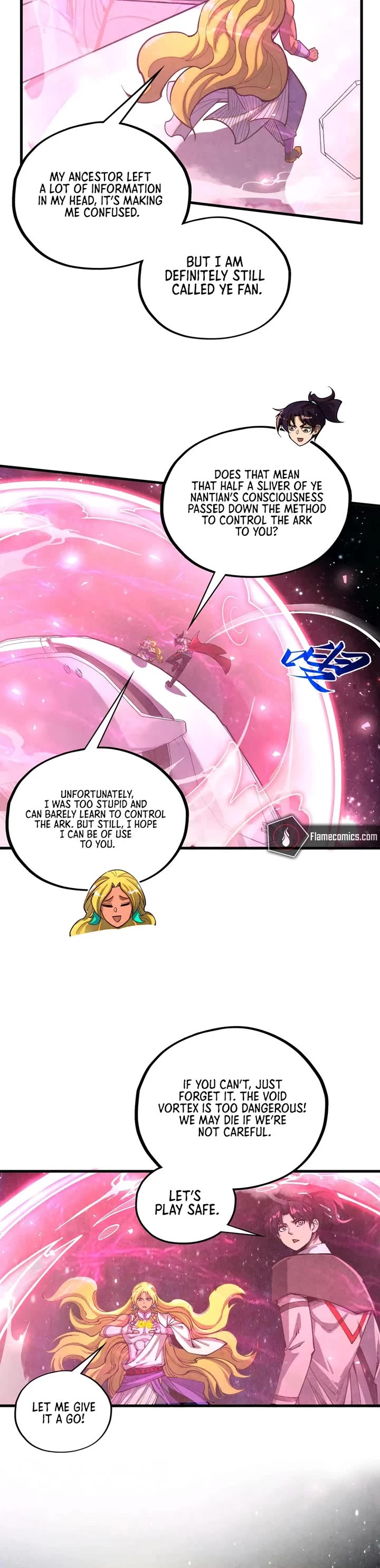 The Ultimate of All Ages chapter 375 page 34