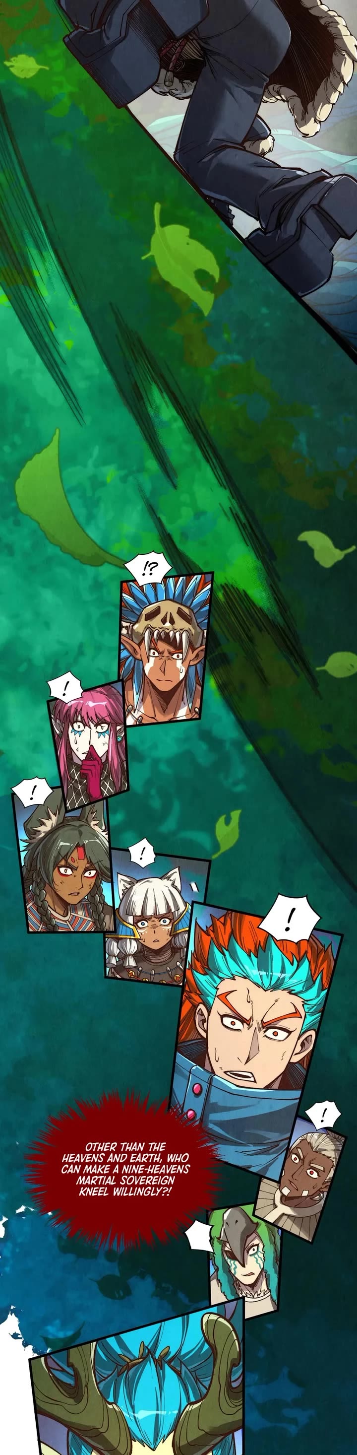 The Ultimate of All Ages chapter 376 page 14