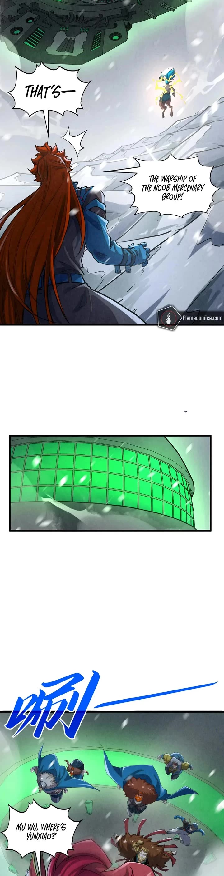 The Ultimate of All Ages chapter 376 page 20