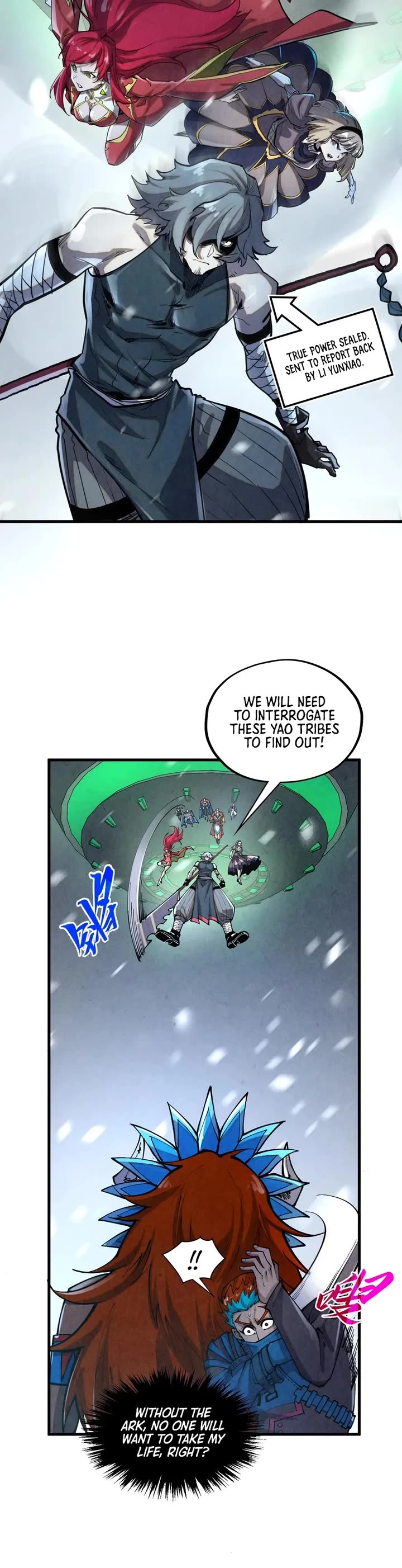 The Ultimate of All Ages chapter 376 page 21