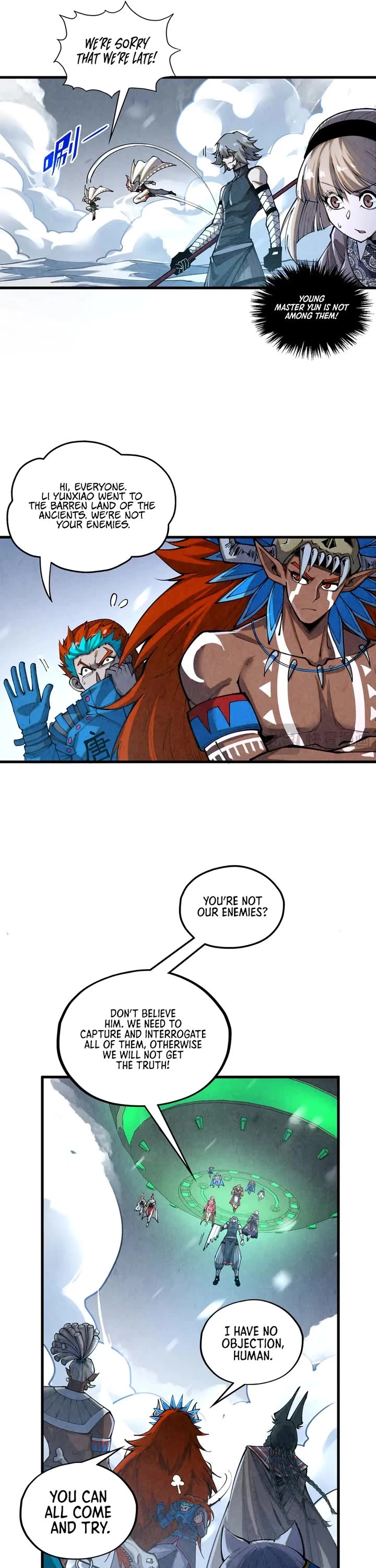 The Ultimate of All Ages chapter 376 page 22