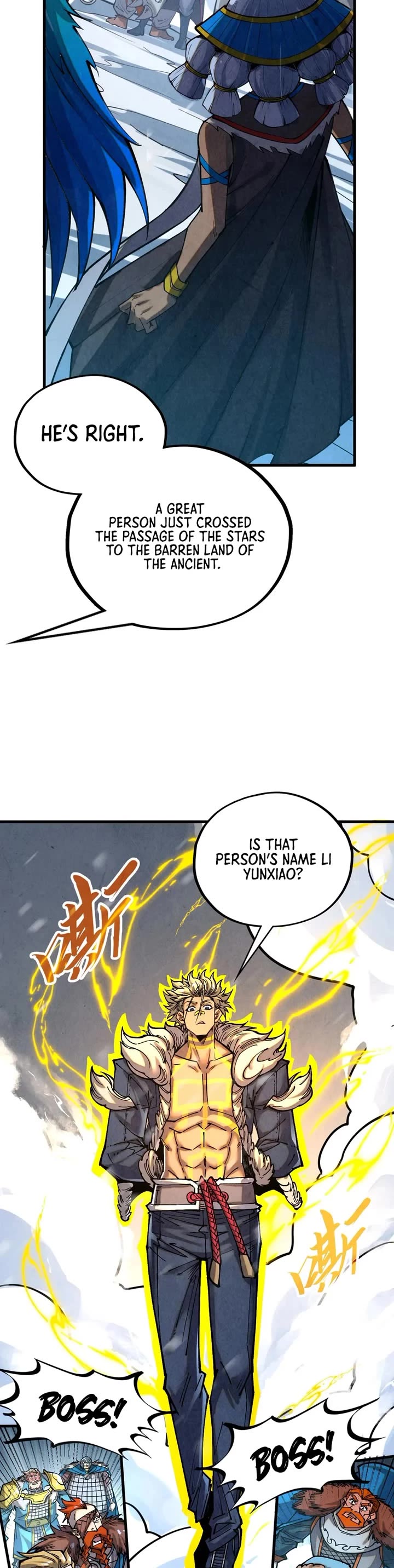 The Ultimate of All Ages chapter 376 page 23