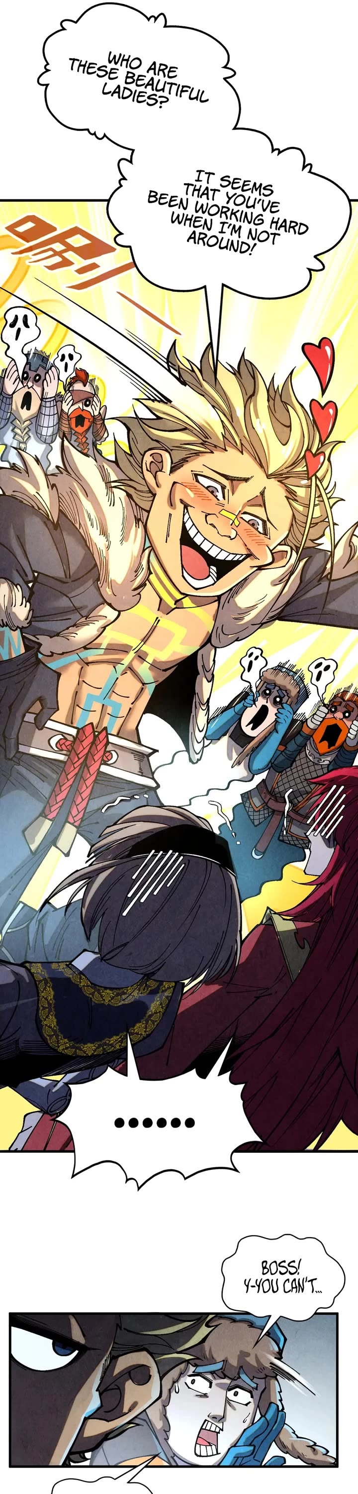 The Ultimate of All Ages chapter 376 page 25