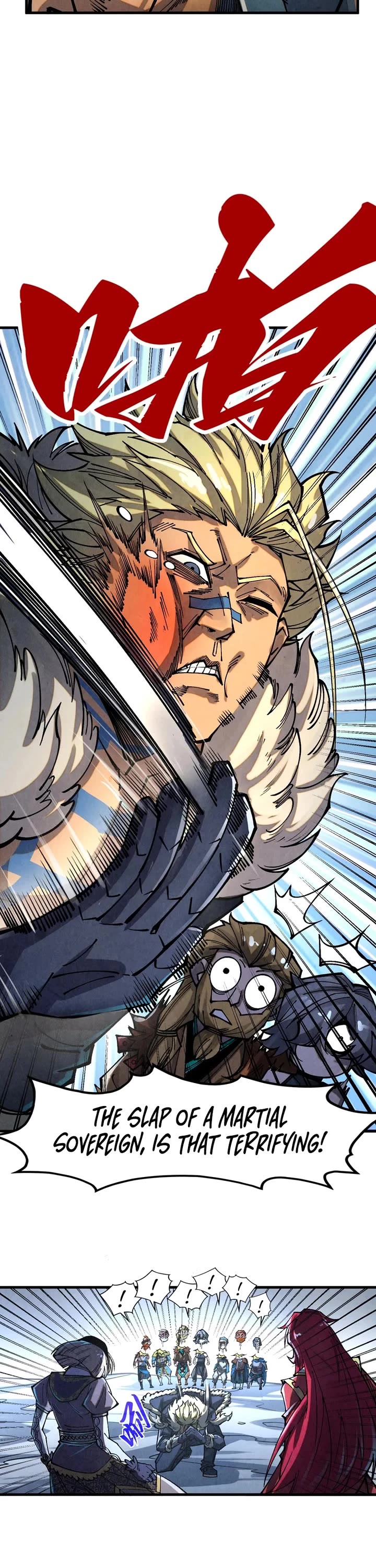 The Ultimate of All Ages chapter 376 page 27