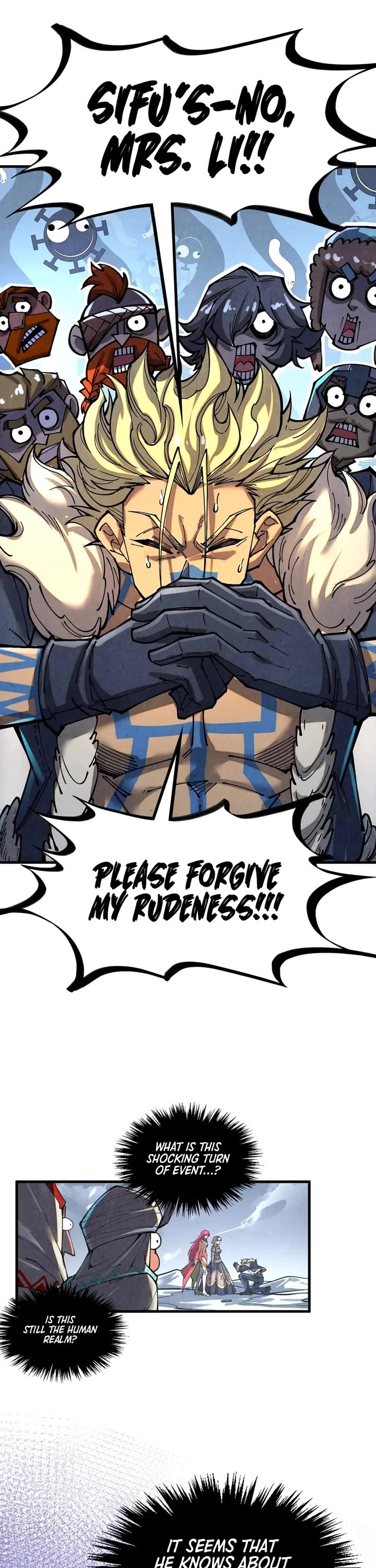 The Ultimate of All Ages chapter 376 page 28