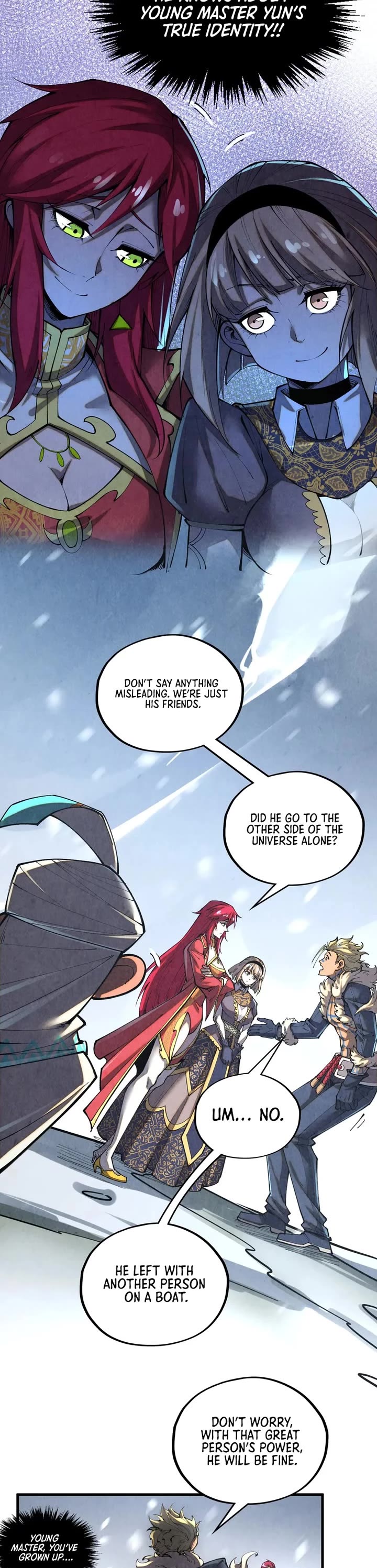 The Ultimate of All Ages chapter 376 page 29