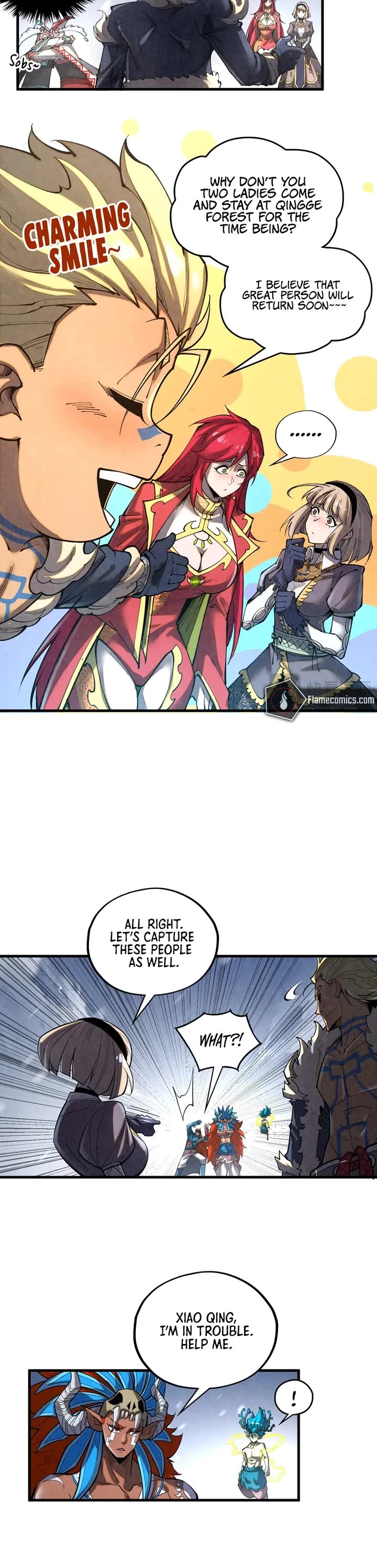 The Ultimate of All Ages chapter 376 page 30