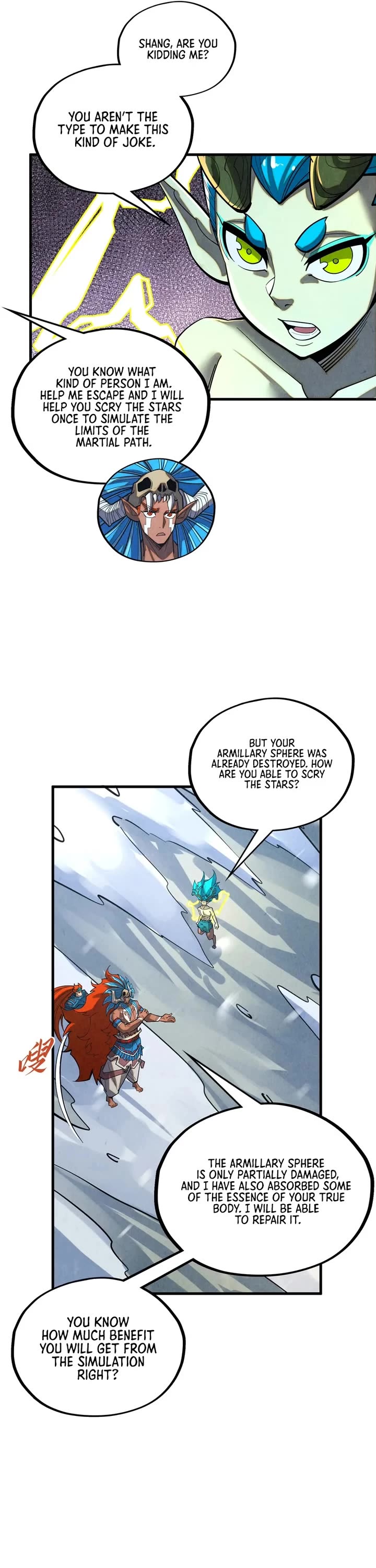 The Ultimate of All Ages chapter 376 page 31