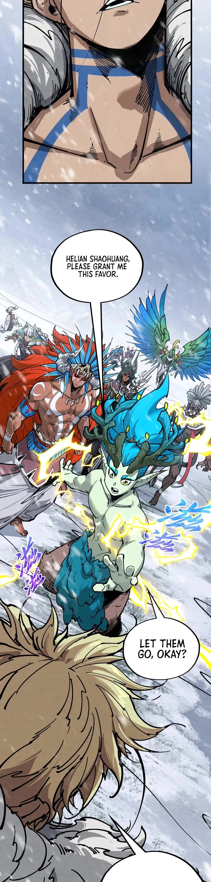 The Ultimate of All Ages chapter 376 page 33