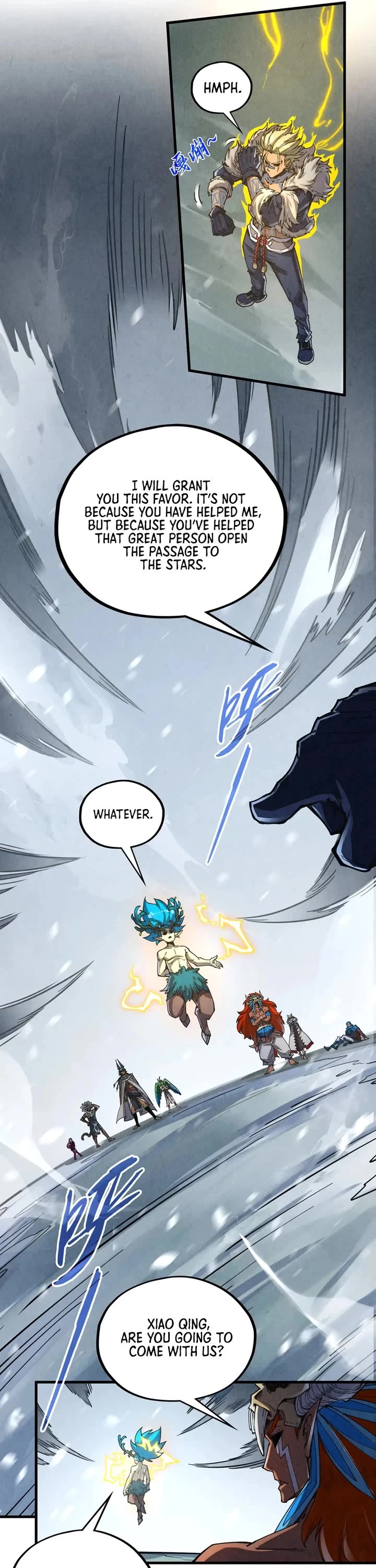 The Ultimate of All Ages chapter 377 page 11