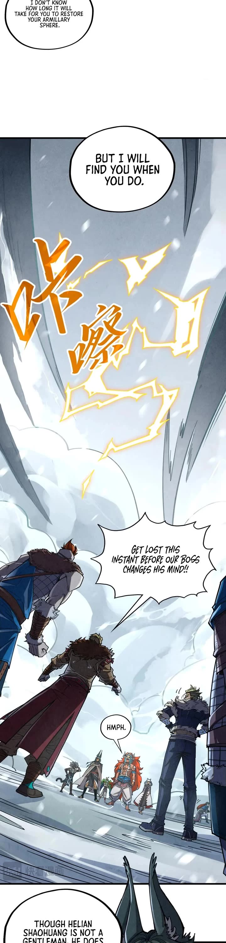 The Ultimate of All Ages chapter 377 page 12