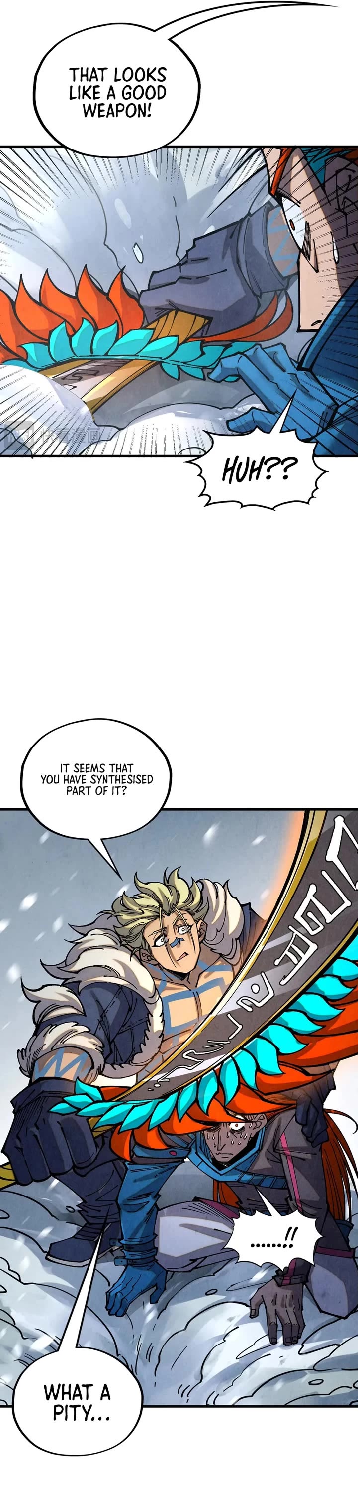 The Ultimate of All Ages chapter 377 page 16