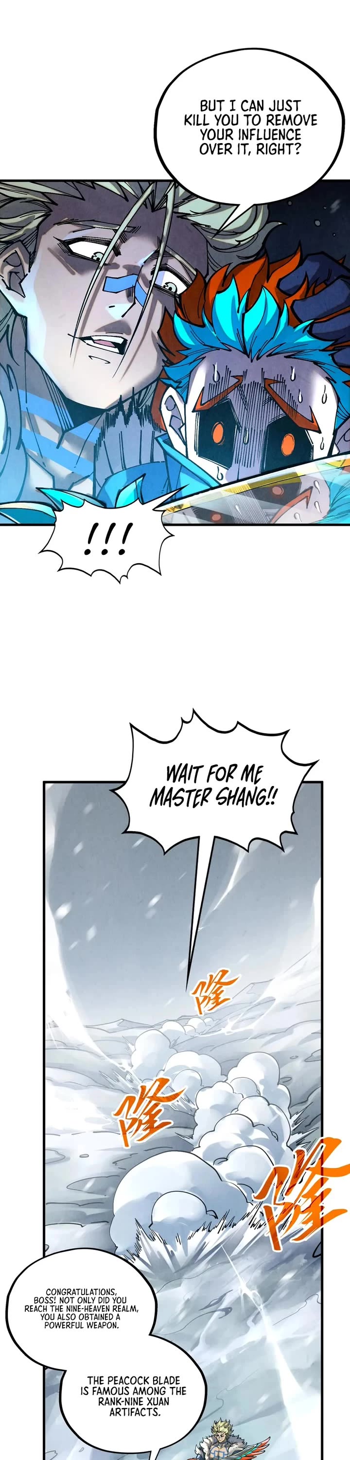 The Ultimate of All Ages chapter 377 page 17