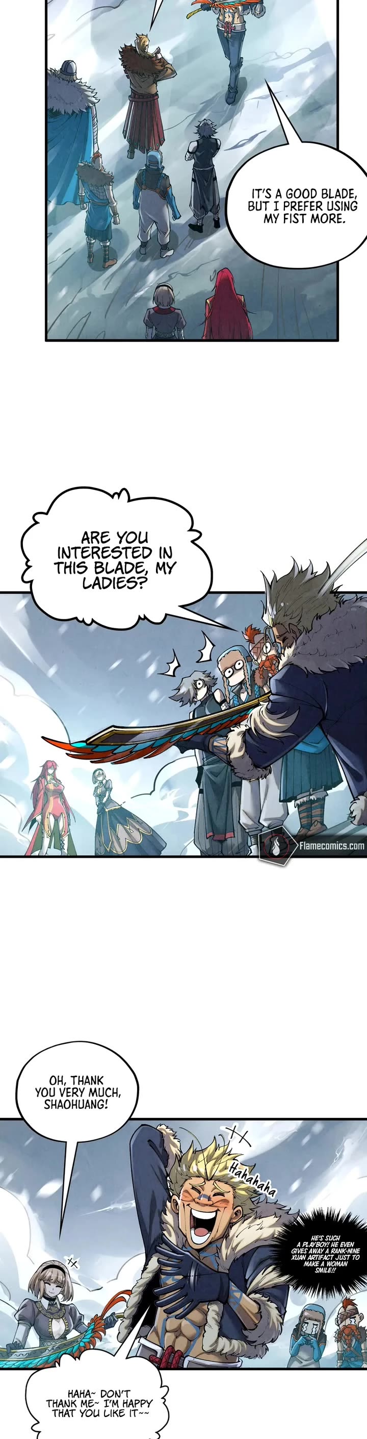 The Ultimate of All Ages chapter 377 page 18