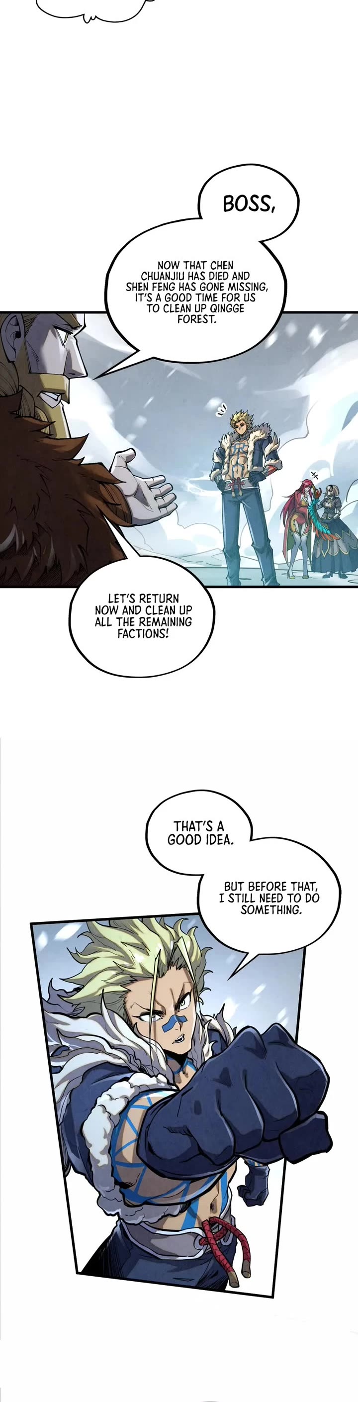 The Ultimate of All Ages chapter 377 page 19