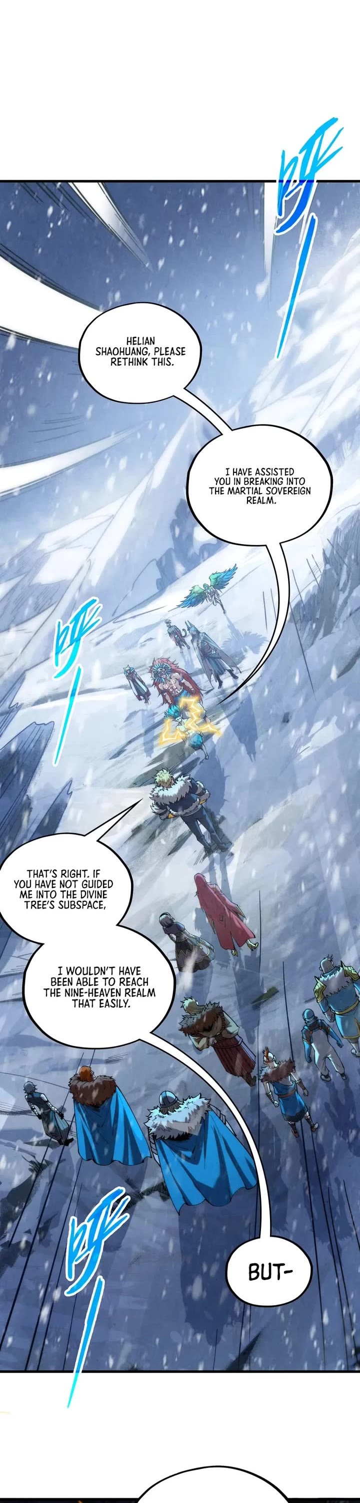 The Ultimate of All Ages chapter 377 page 2