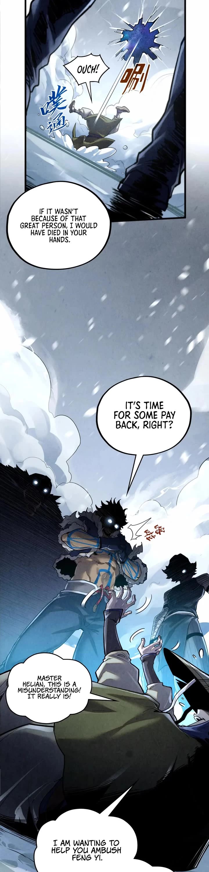 The Ultimate of All Ages chapter 377 page 21