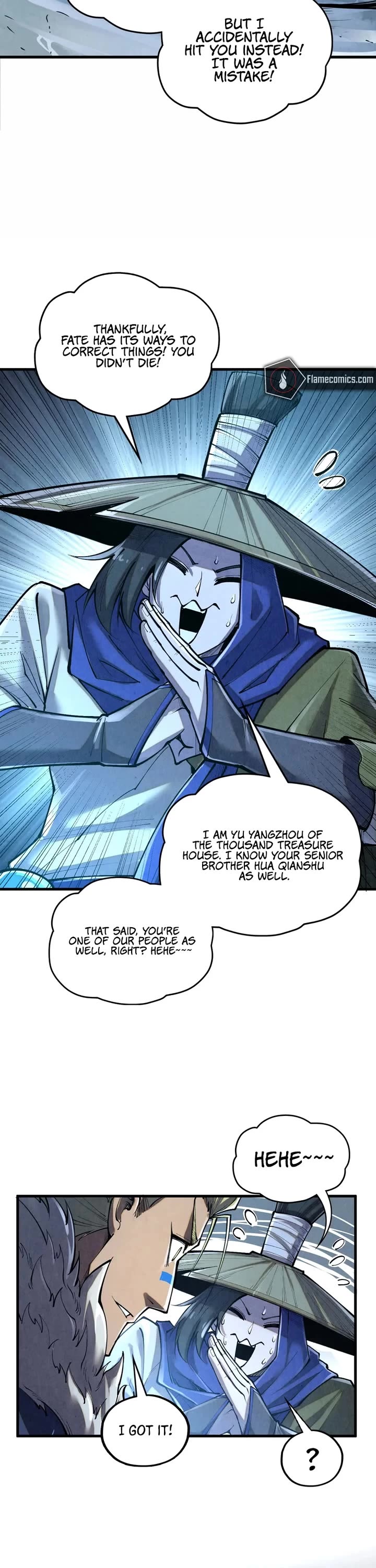 The Ultimate of All Ages chapter 377 page 22