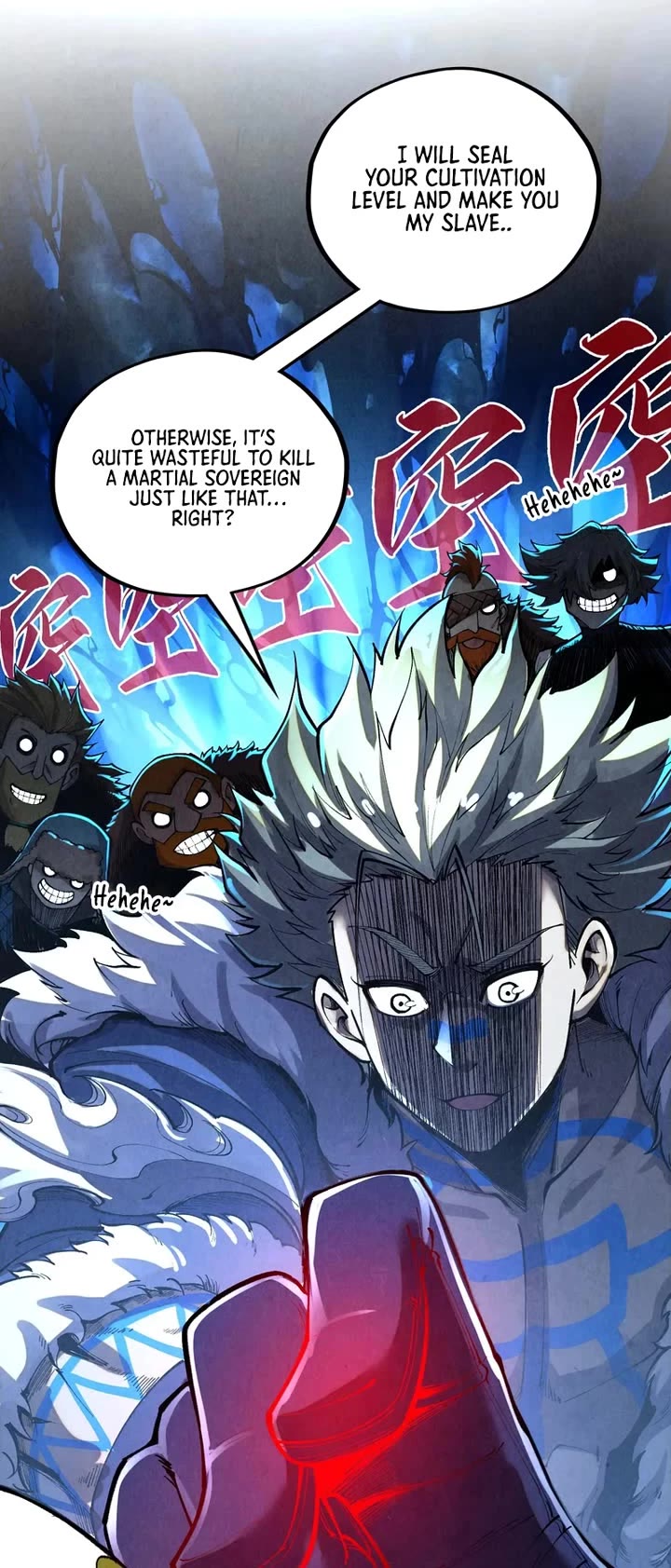 The Ultimate of All Ages chapter 377 page 23