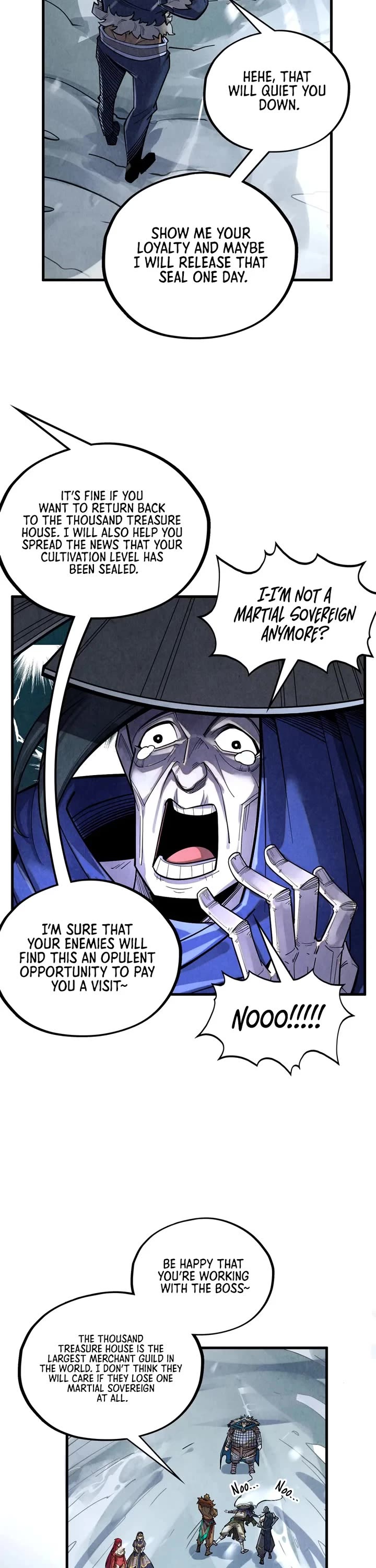 The Ultimate of All Ages chapter 377 page 26