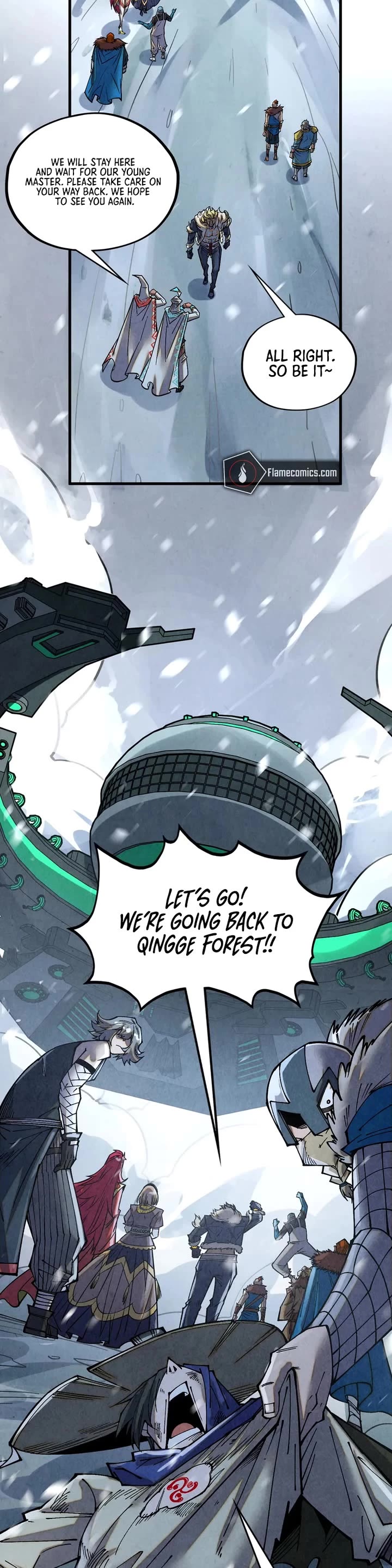 The Ultimate of All Ages chapter 377 page 27