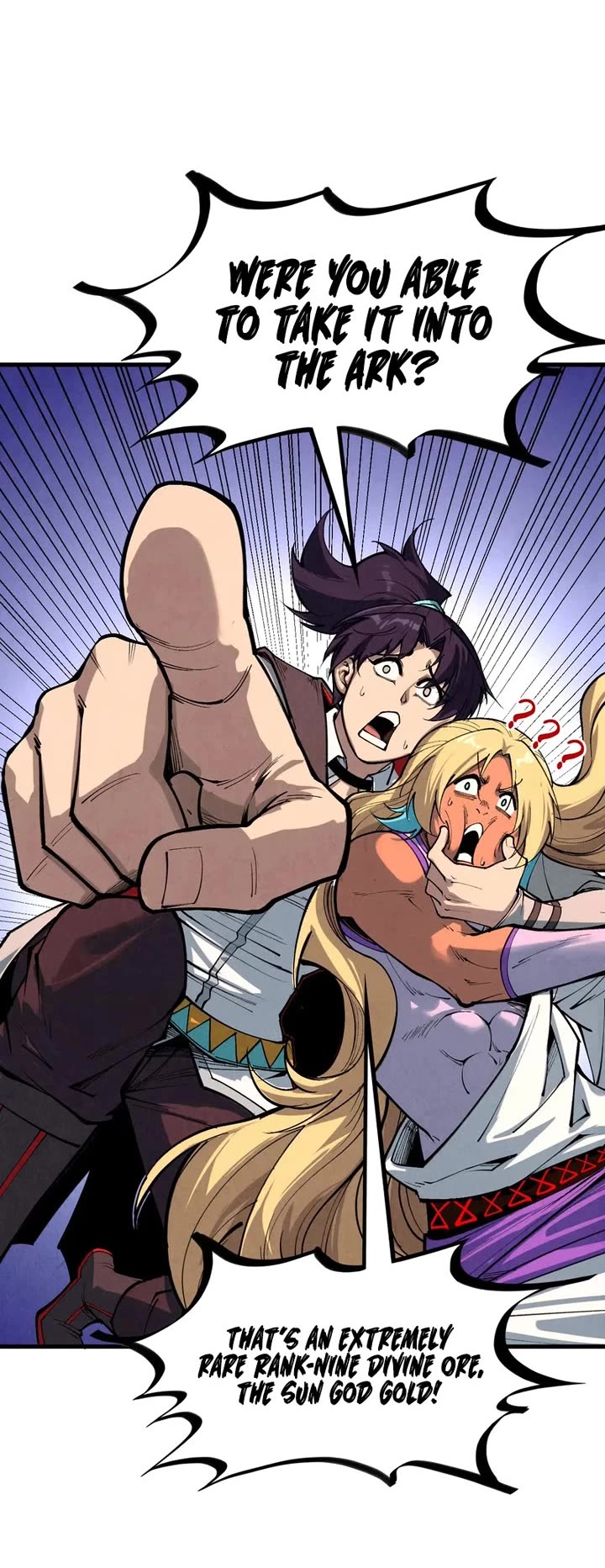 The Ultimate of All Ages chapter 377 page 33