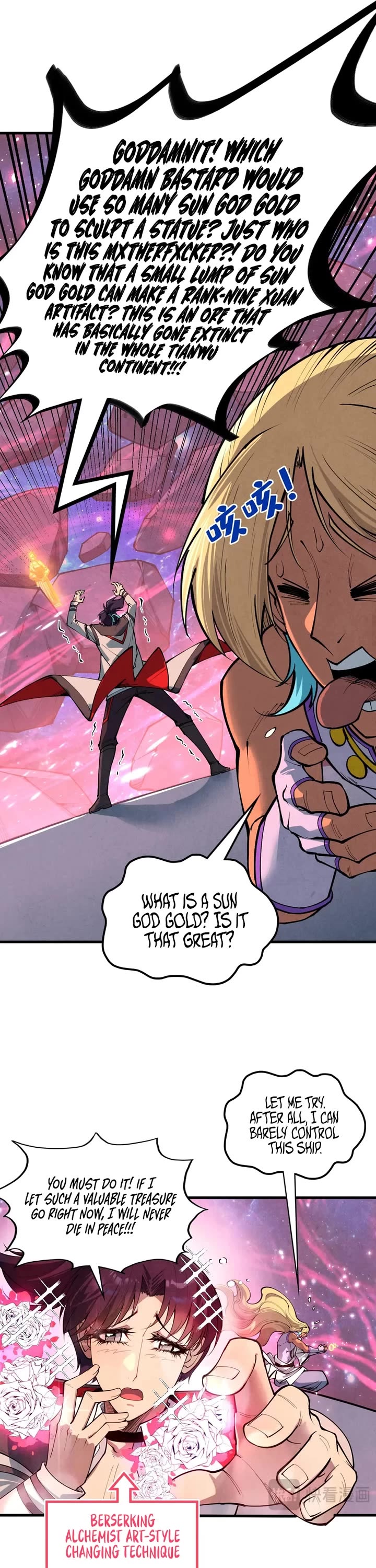 The Ultimate of All Ages chapter 377 page 34