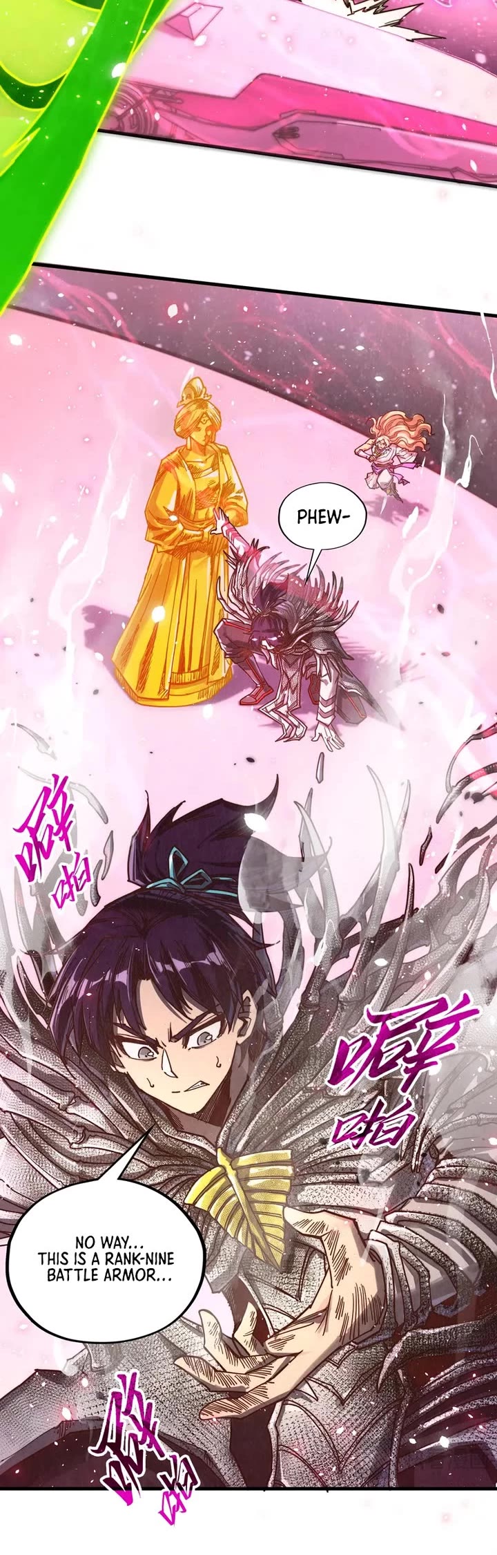 The Ultimate of All Ages chapter 377 page 38