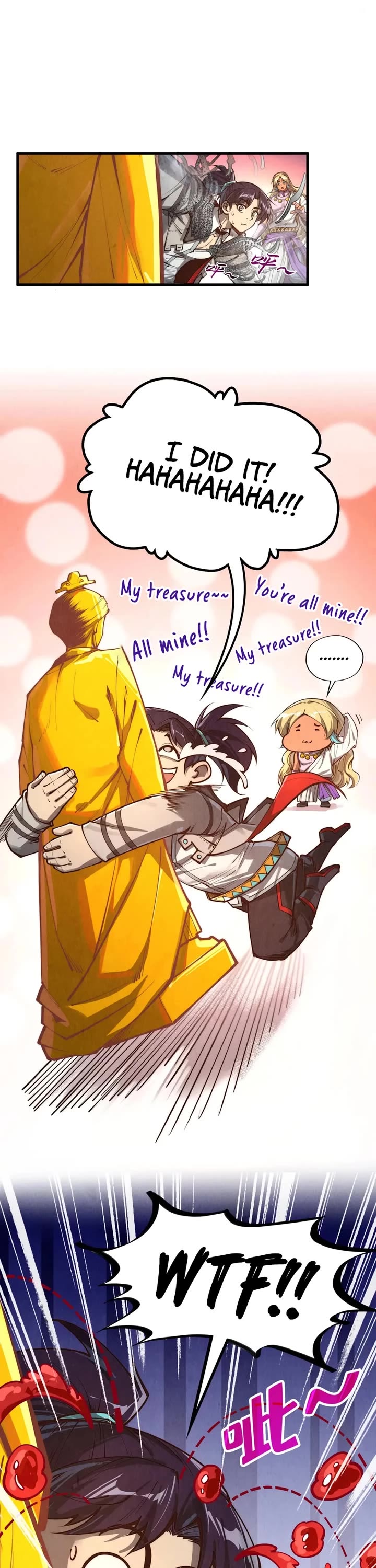 The Ultimate of All Ages chapter 377 page 39