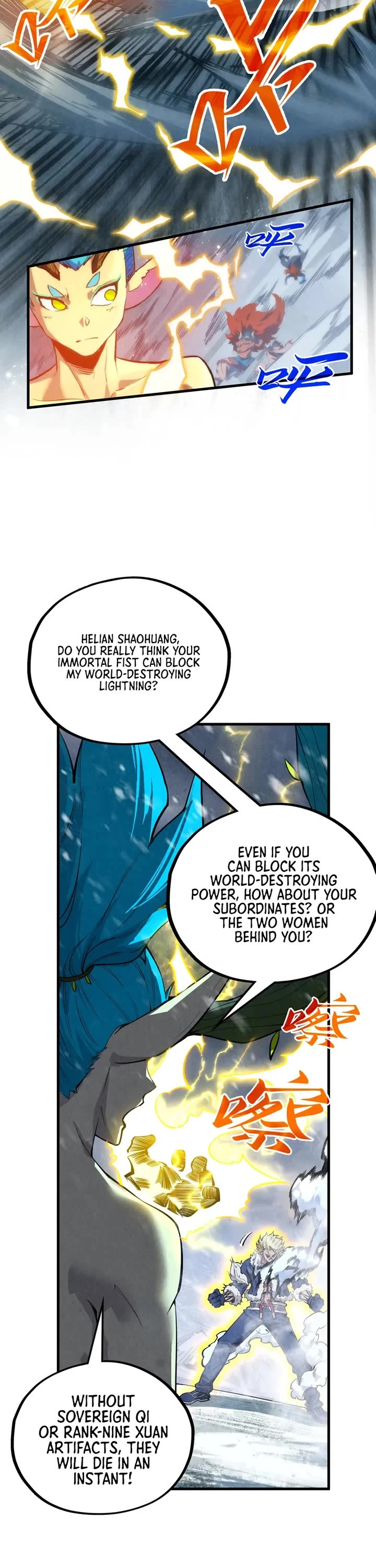 The Ultimate of All Ages chapter 377 page 8