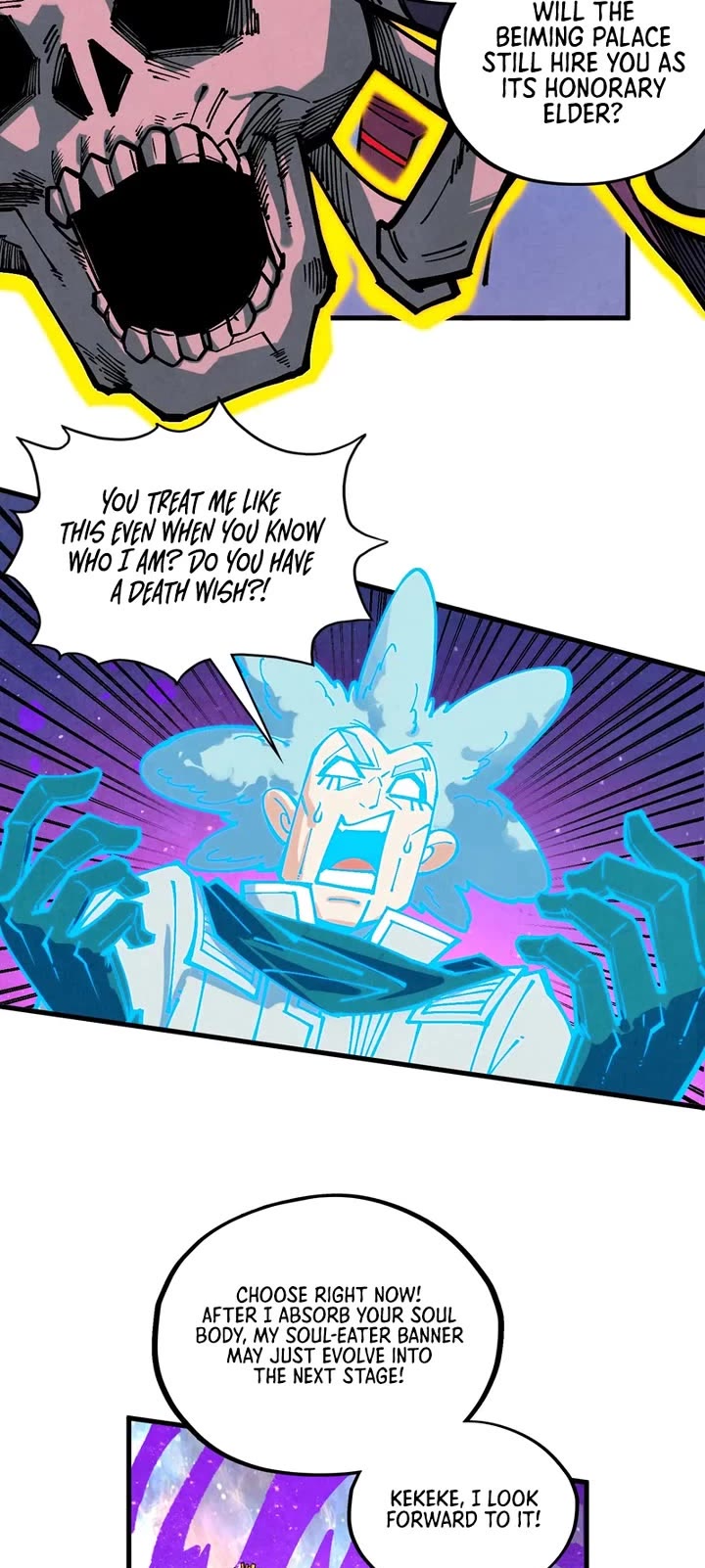 The Ultimate of All Ages chapter 378 page 28