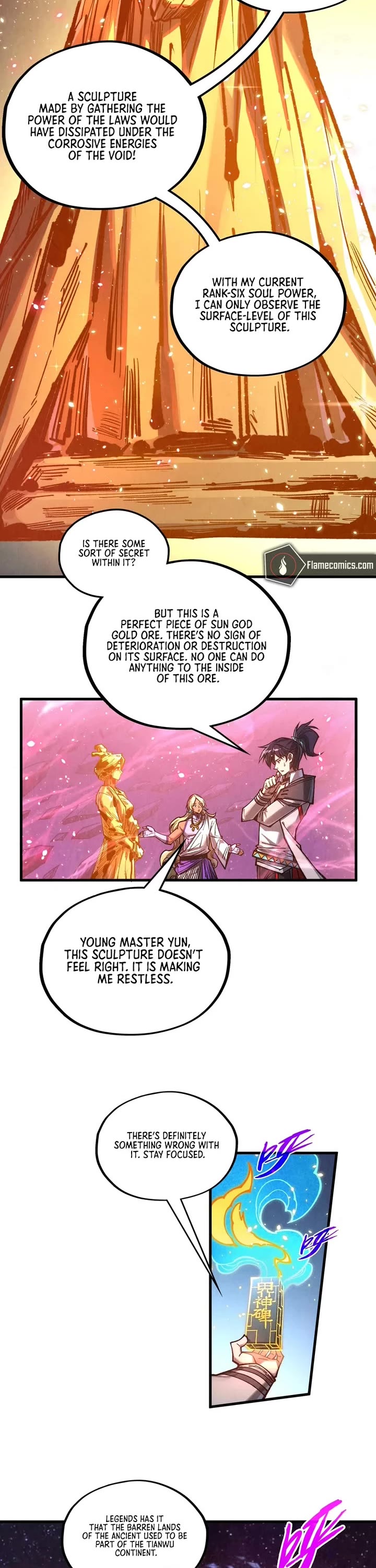 The Ultimate of All Ages chapter 378 page 3