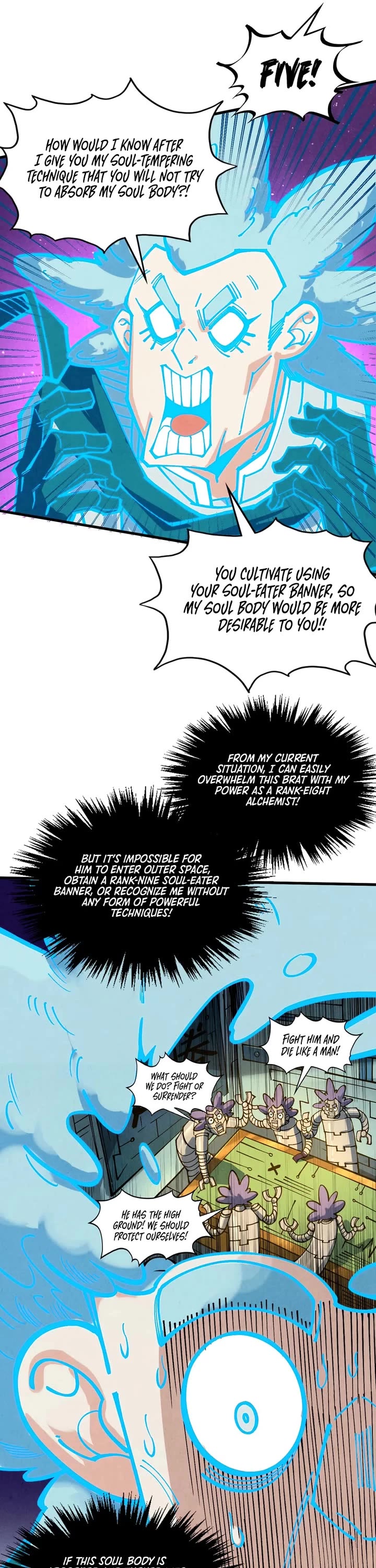 The Ultimate of All Ages chapter 378 page 30