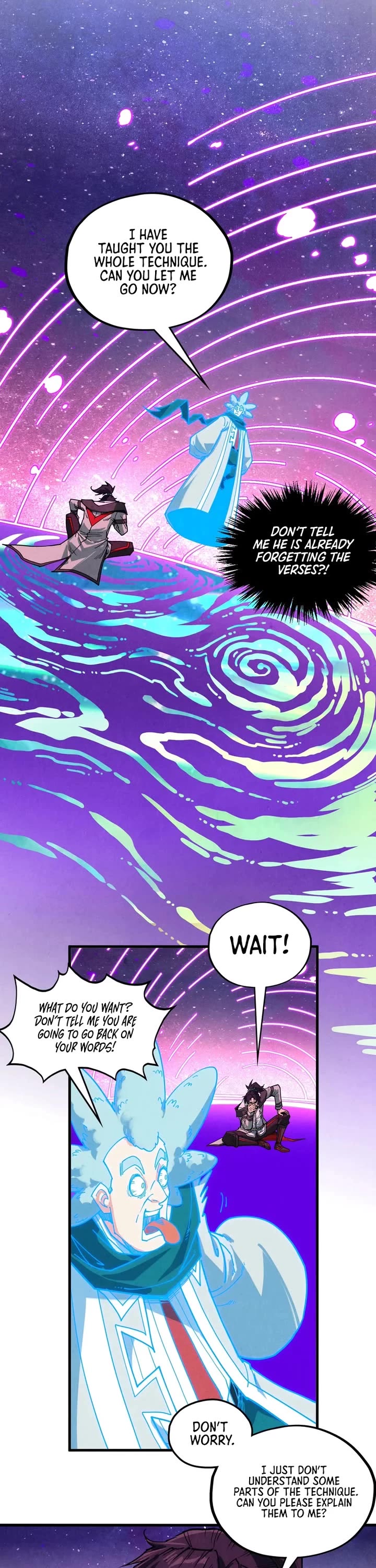 The Ultimate of All Ages chapter 378 page 35