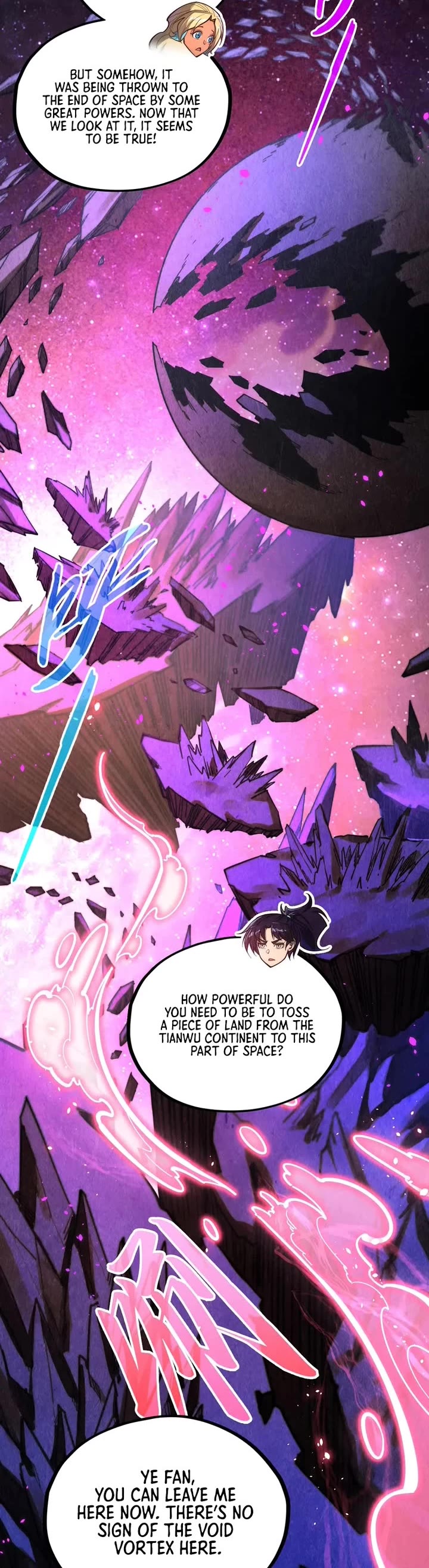 The Ultimate of All Ages chapter 378 page 4