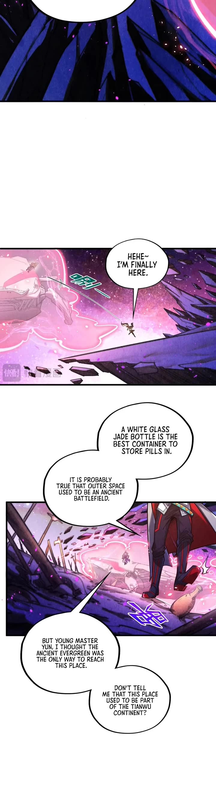 The Ultimate of All Ages chapter 378 page 5