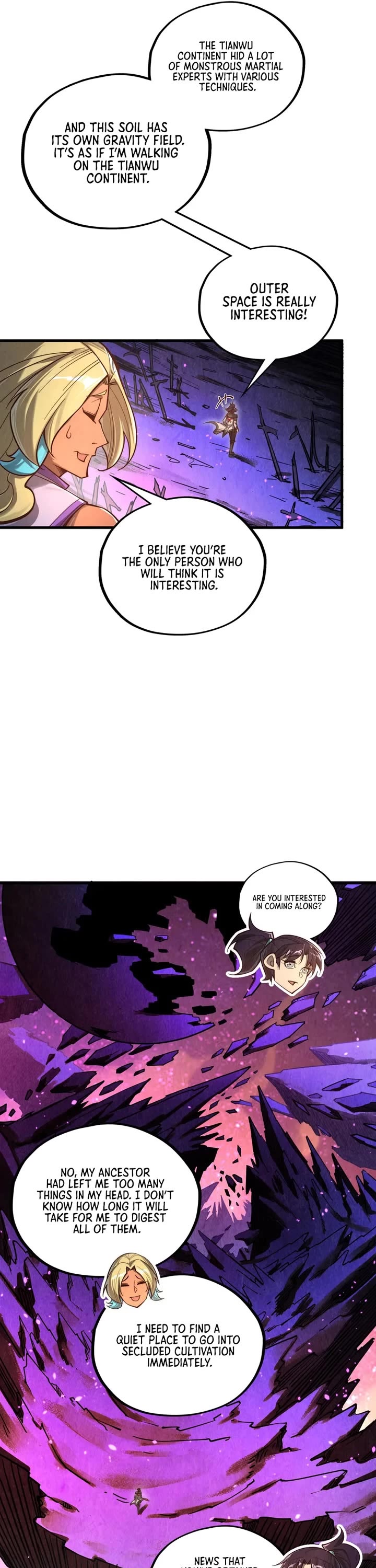 The Ultimate of All Ages chapter 378 page 6