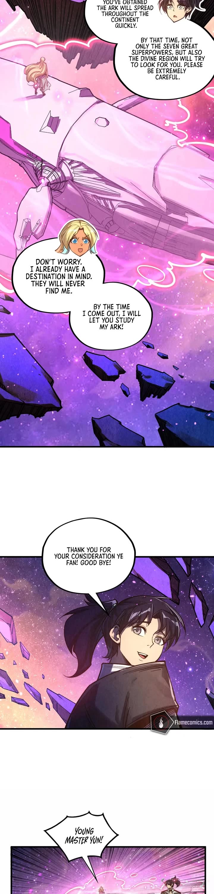 The Ultimate of All Ages chapter 378 page 7