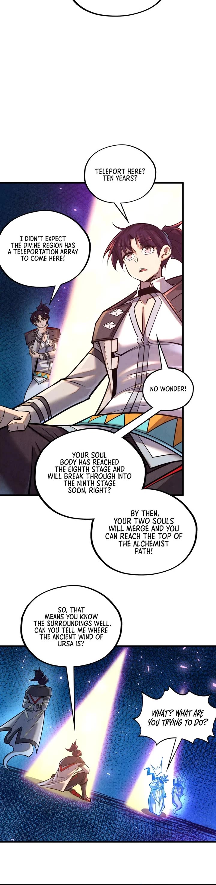 The Ultimate of All Ages chapter 379 page 13