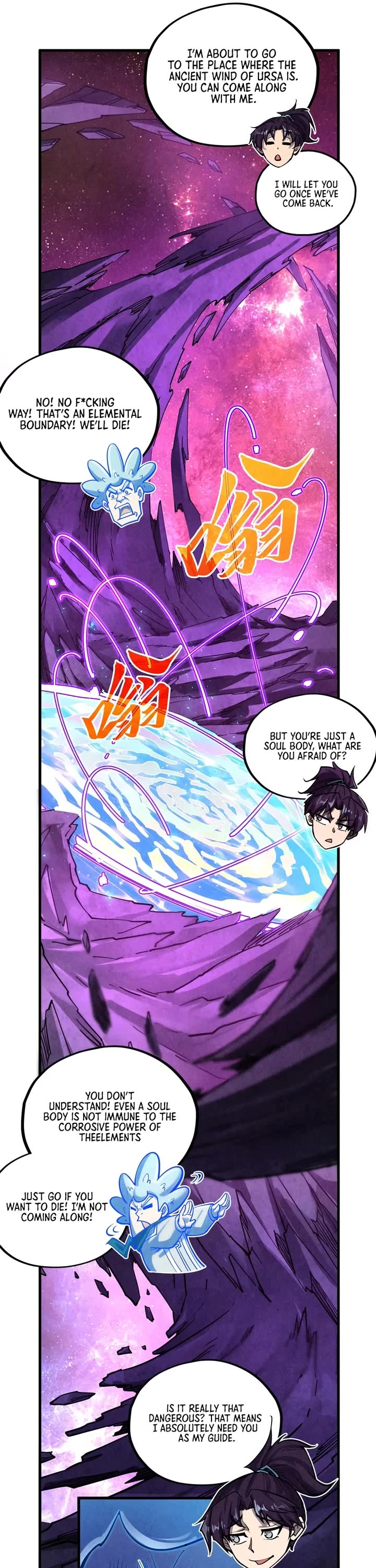 The Ultimate of All Ages chapter 379 page 17