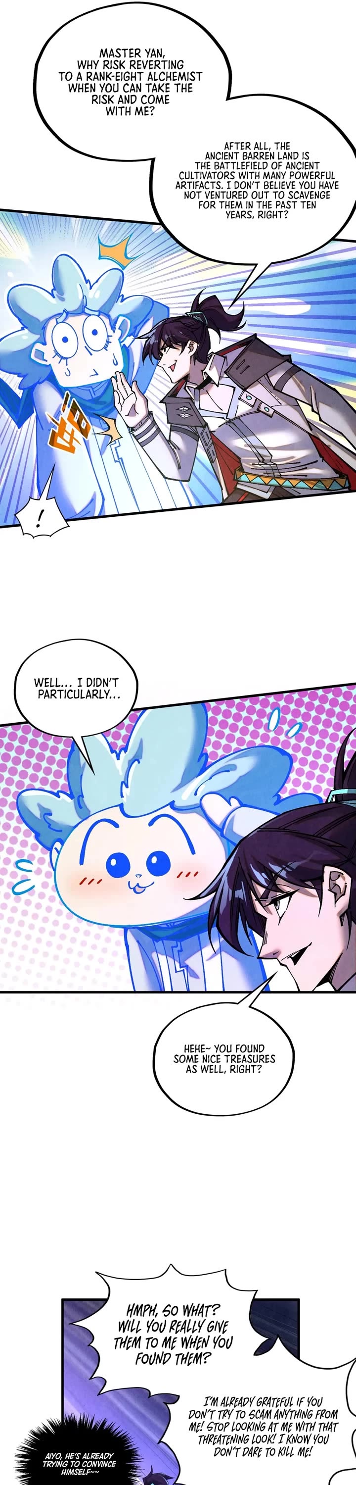 The Ultimate of All Ages chapter 379 page 20