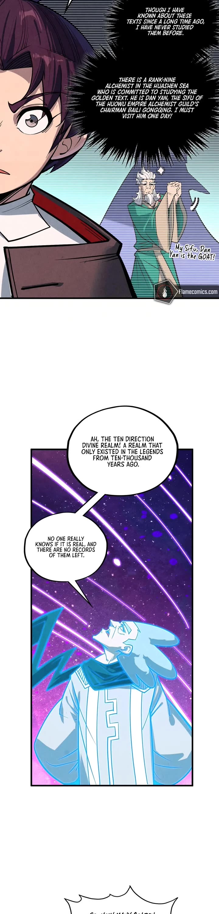 The Ultimate of All Ages chapter 379 page 34