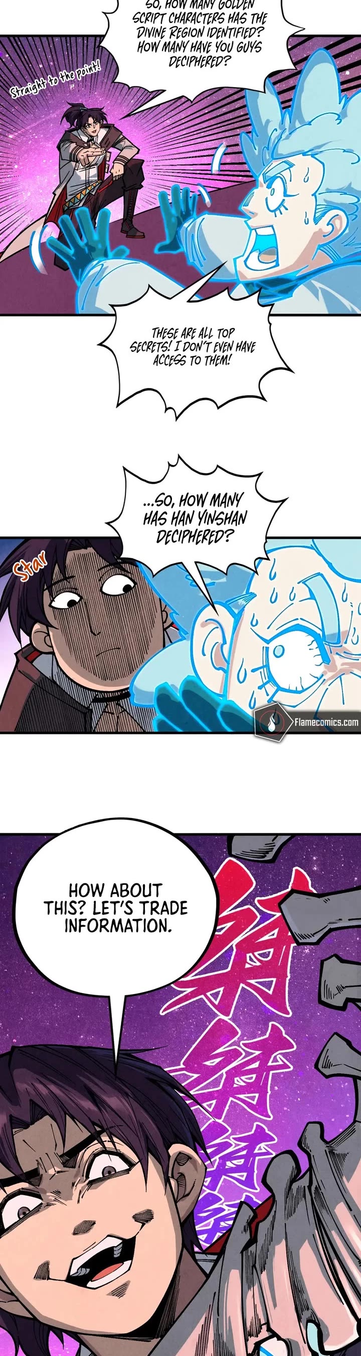 The Ultimate of All Ages chapter 379 page 35