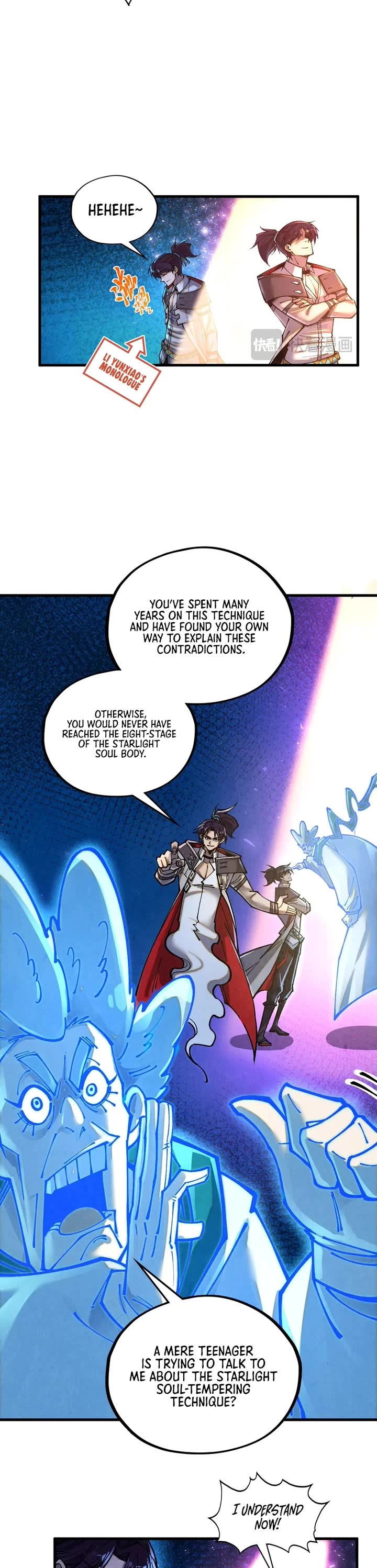 The Ultimate of All Ages chapter 379 page 6